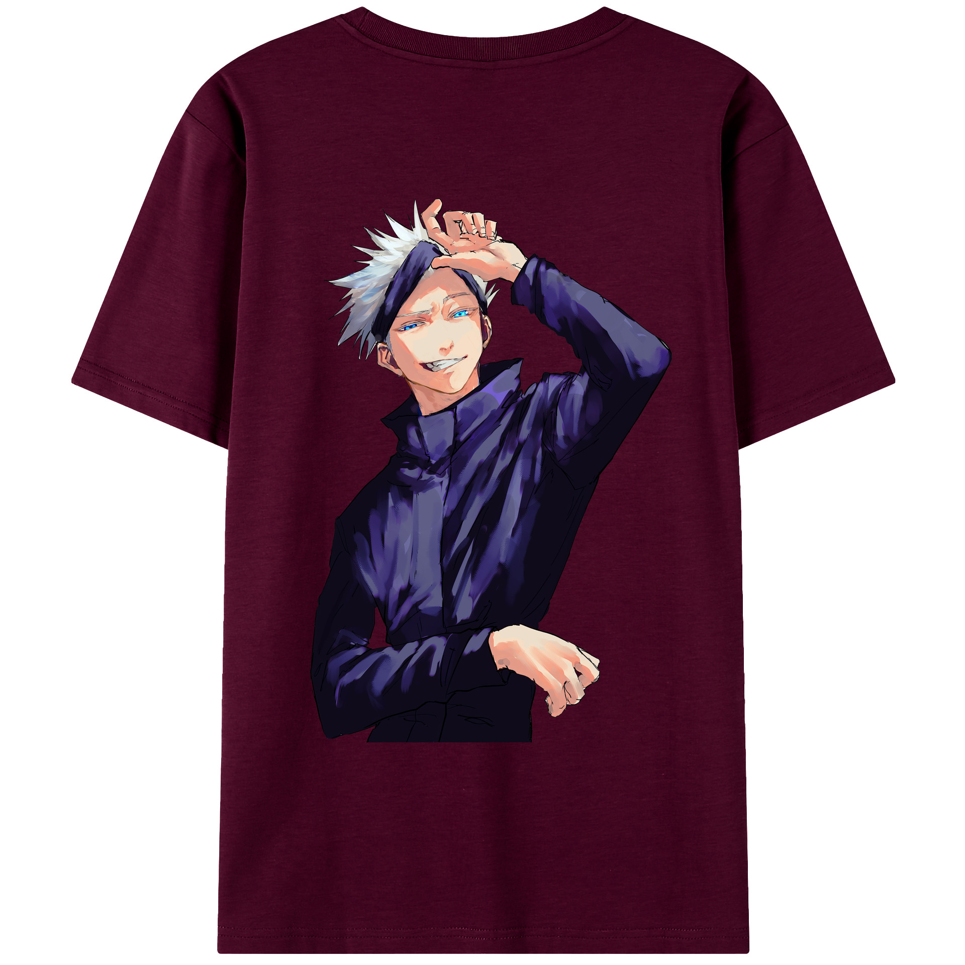 （画像用） 呪術廻戦 Jujutsu Kaisen レディース半袖Tシャツ(バックプリント)